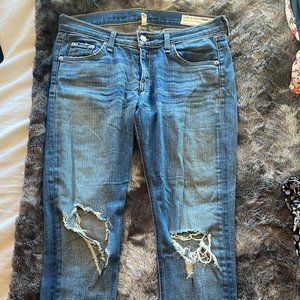 Rag & Bone Skinny Jeans